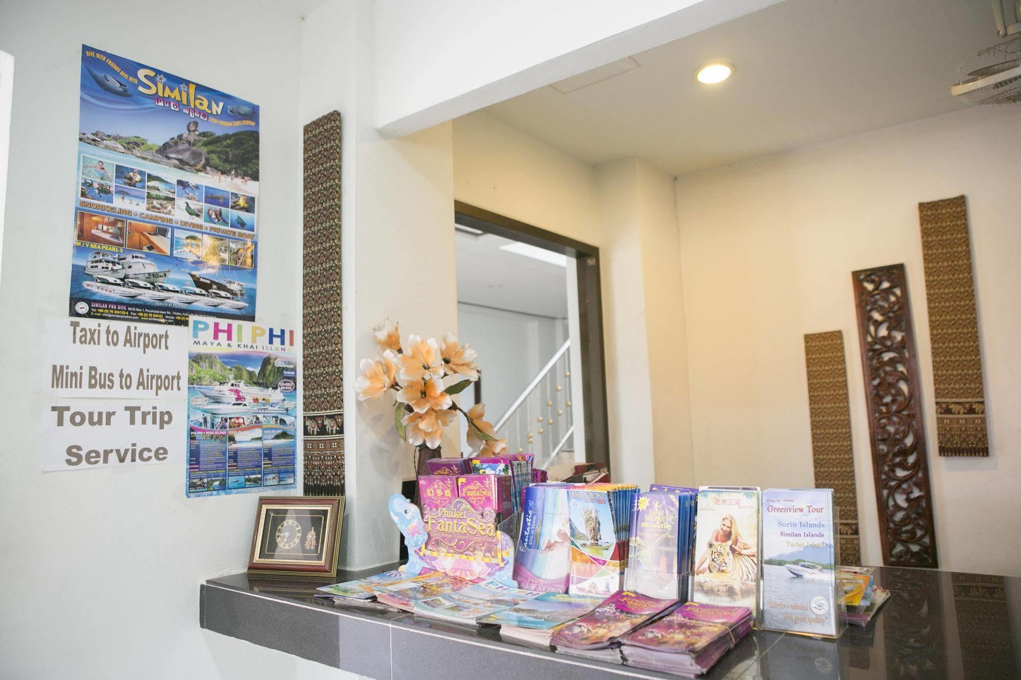G&B Guesthouse Patong Eksteriør bilde